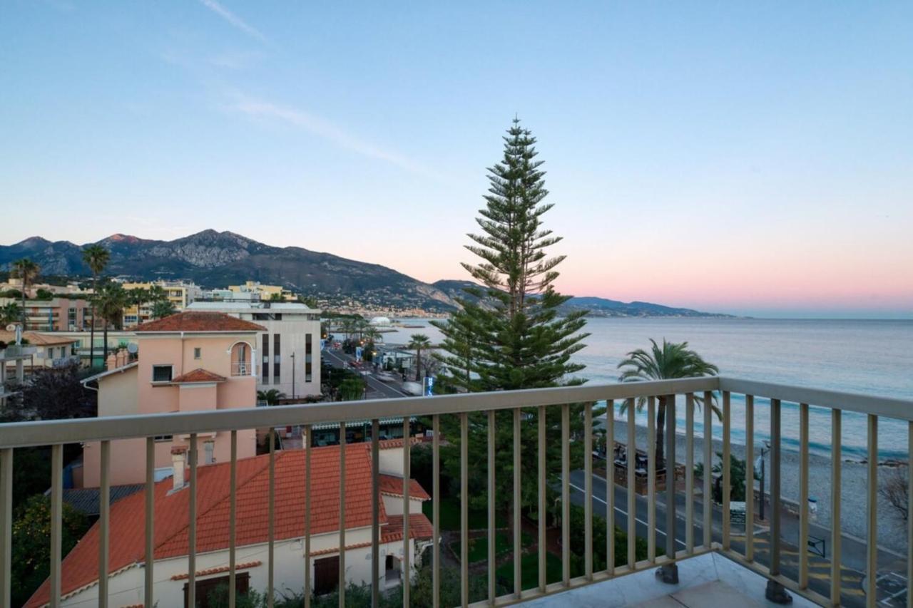 Charmant T3 Front De Mer Roquebrune-Cap-Martin Exterior foto